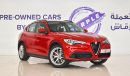 Alfa Romeo Stelvio With Manufacturer Warranty Until 23/02/2025