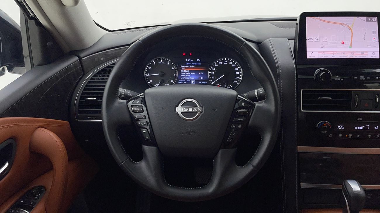 Nissan Patrol SE Titanium 4.0L 2022 SE TITANIUM | AED 2339/Month | 0 DP | 30 Day Return | Warranty | Service Histo