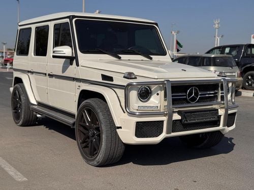 Mercedes-Benz G 63 AMG 5.5L PETROL V8 AUTOMATIC TRANSMISSION