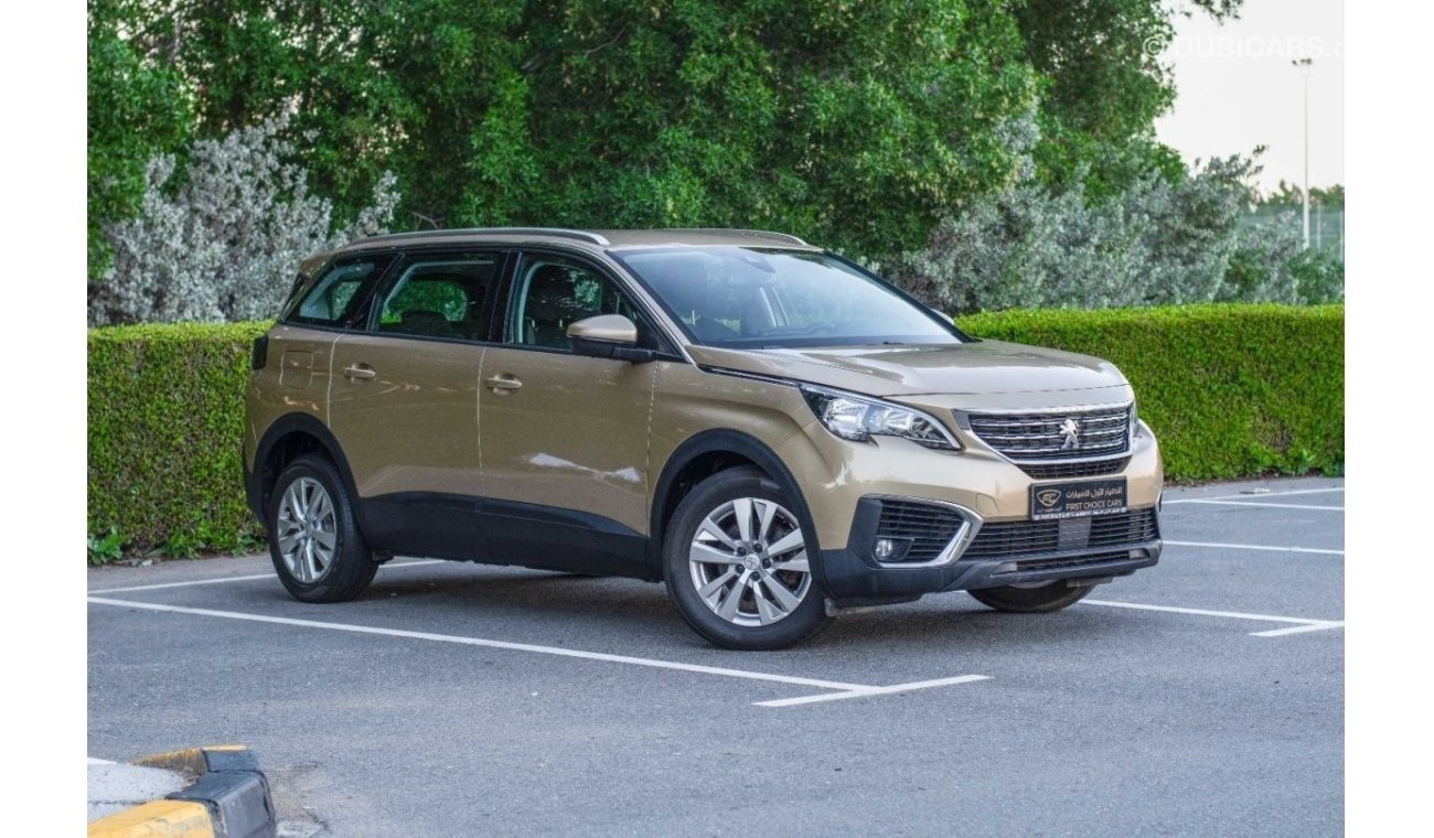 Peugeot 5008 AED 1,007/month 2018 | PEUGEOT | 5008 ACTIVE | GCC SPECS | P01252