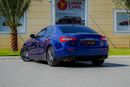 Maserati Ghibli Std 3.0L Maserati Ghibli 2015 GCC for 936.00 AED monthly