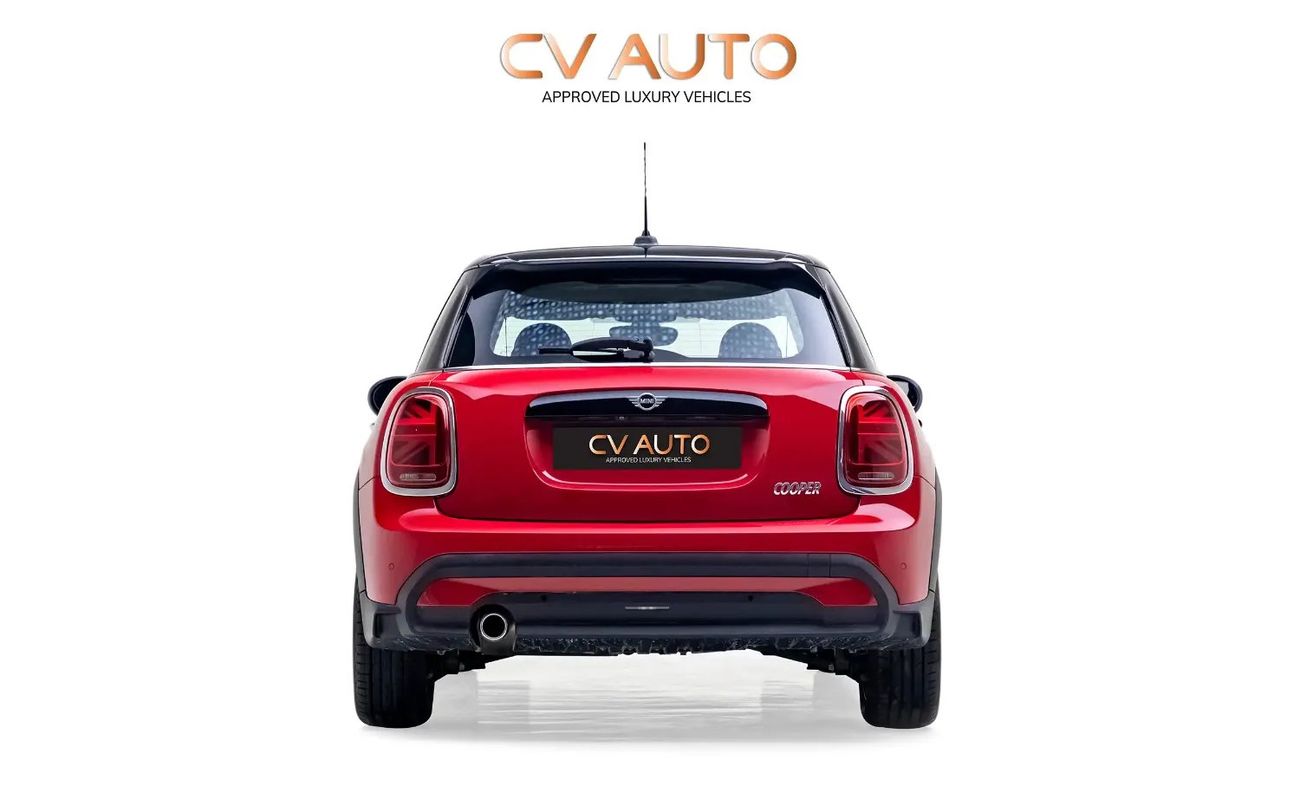 Mini Cooper Std 1.5L (5 Seater) - GCC Spec