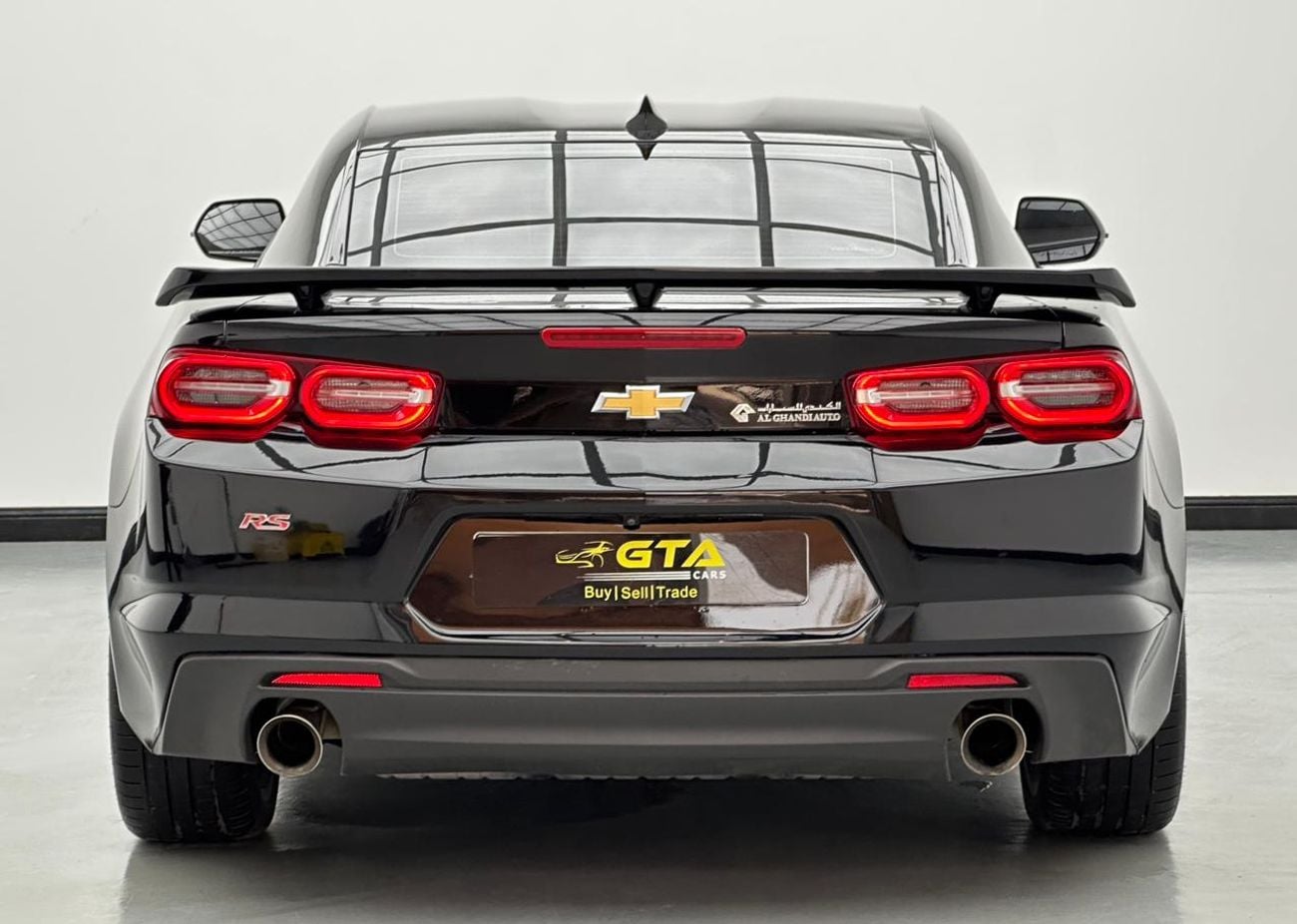 شيفروليه كامارو 2020 Chevrolet Camaro RS, 1 Year Unlimited Km Warranty, Full Service History, GCC