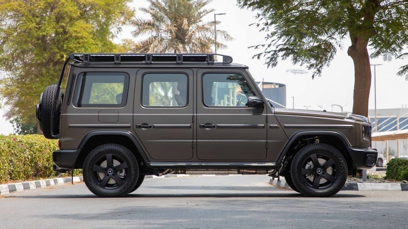 Mercedes-Benz G 500 ADVENTURE EDITION 3.0L V6 | 2025 | GCC | 2 Years Warranty | For Local Registration +10%