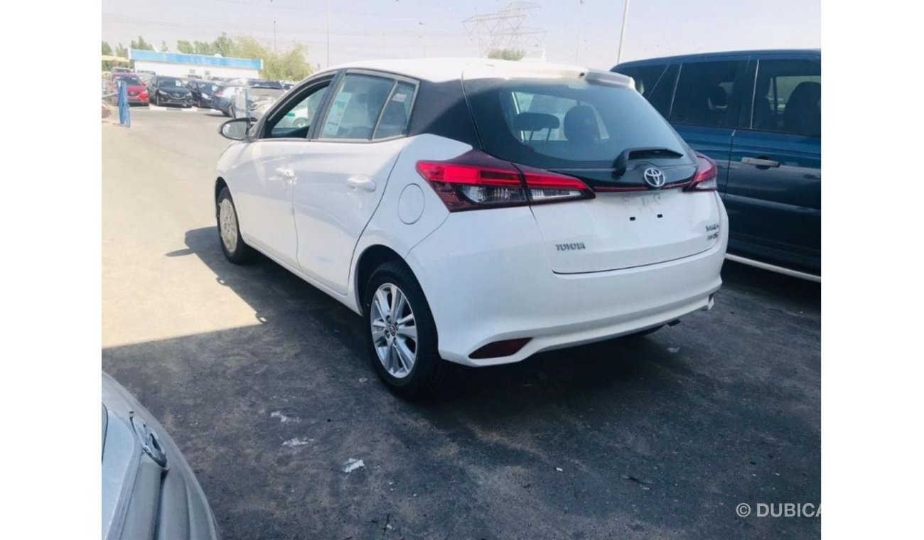 تويوتا يارس TOYOTA YARIS 1.5L-S /// 2019  /// HATCH BACK /// SPECIAL PRICE /// BY FORMULA AUTO /// FOR EXPORT