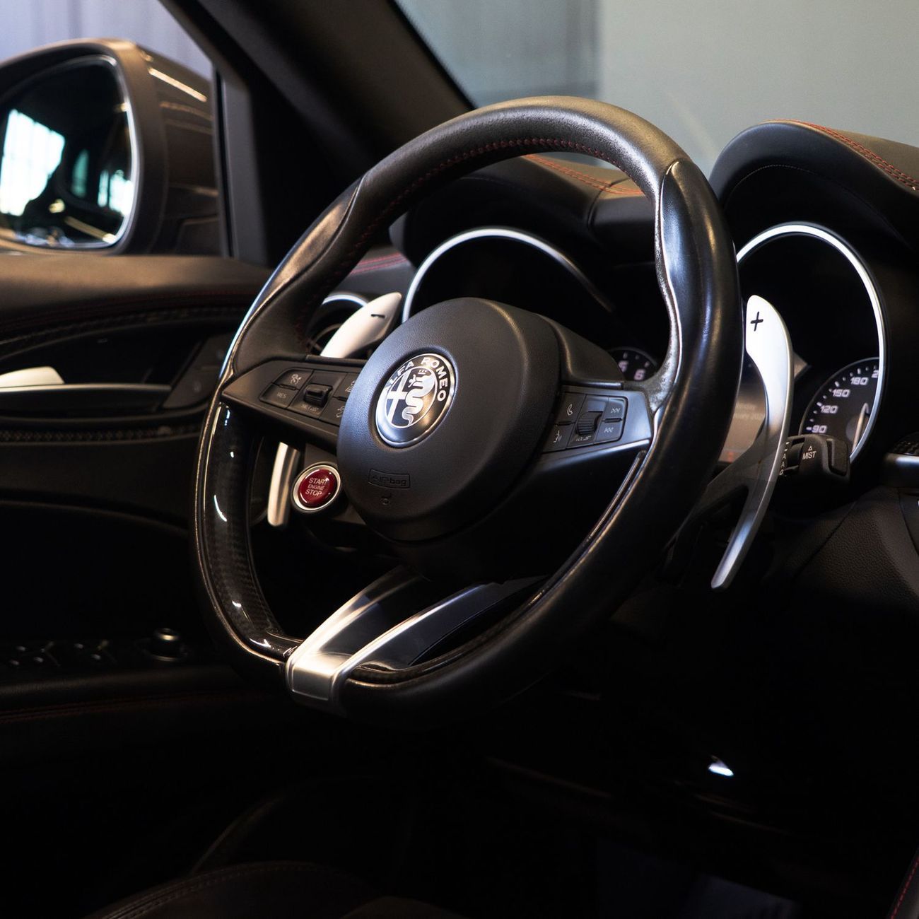 Alfa Romeo Stelvio Quadrifoglio 2.9L (503 HP) AED 3,065 pm  • 0% Downpayment • Alfa Romeo Stelvio Quadrifoglio •   Agen