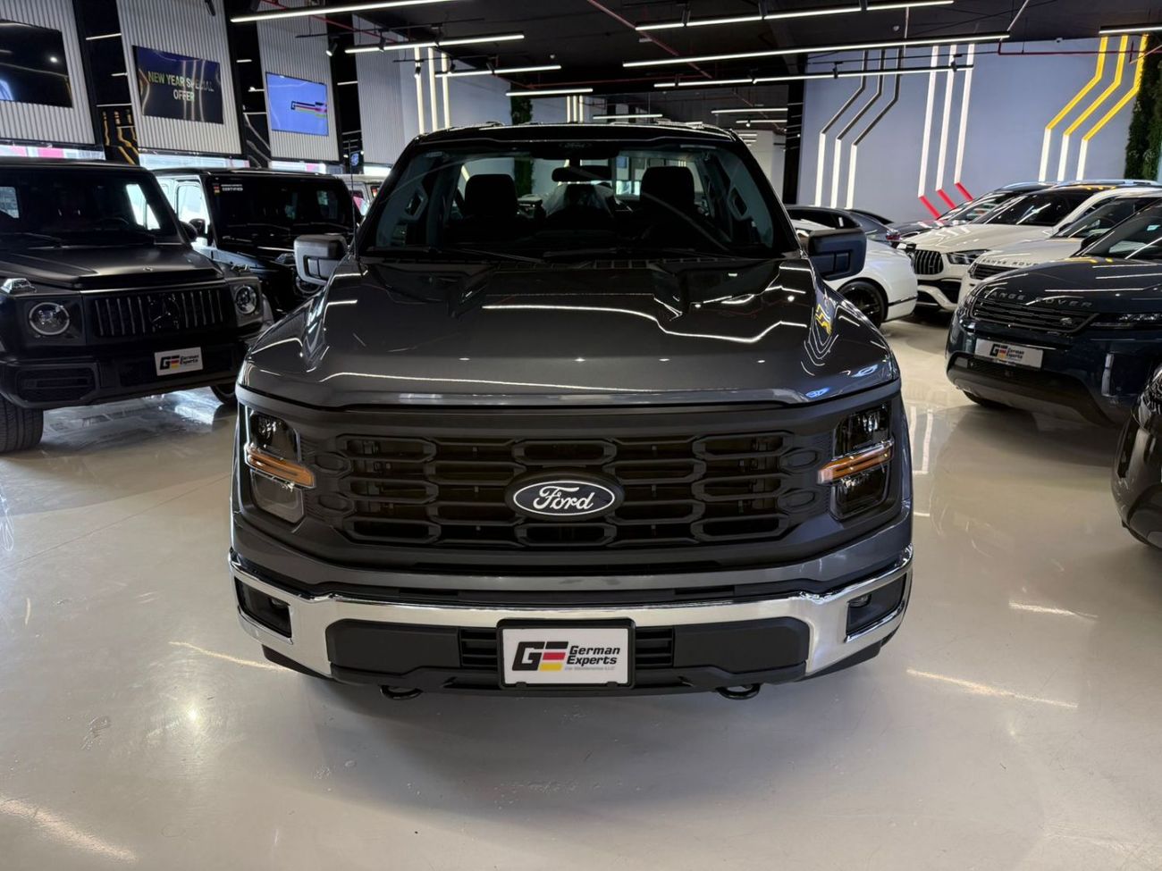 Ford F 150 XLT 5.0L Single Cab Utility (3 Seater) 2025 F150 FX4 Single Cabin - 5 years warranty -5 years servic