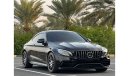 مرسيدس بنز C 63 كوبيه 3600 MONTHLY PAYMENTS / C63s COUPE 2020 / NO ACCIDENTS / CLEAN TITLE / FULL HISTORY CERVICE