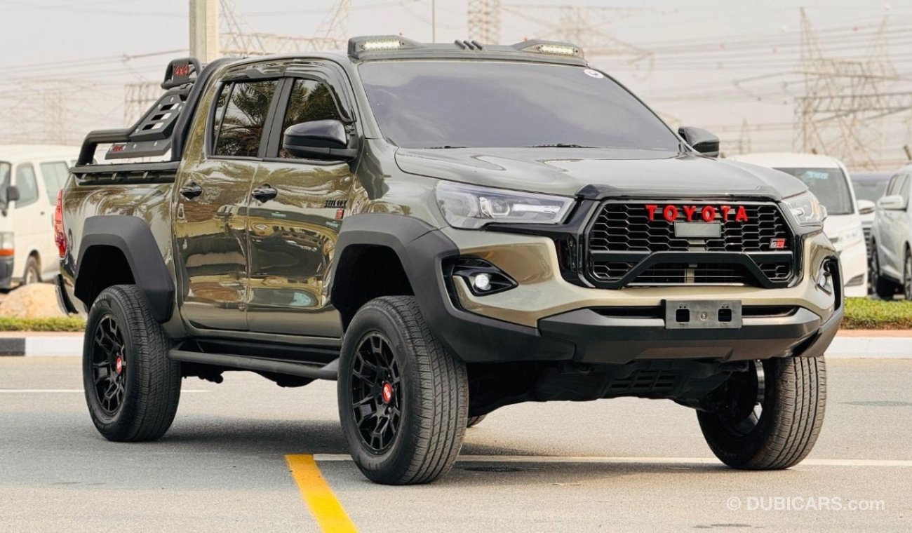 Toyota Hilux GR SPORT MODIFIED | LHD | 4 x 4 | 2.7L PETROL | 2021 | LEATHER INTERIOR