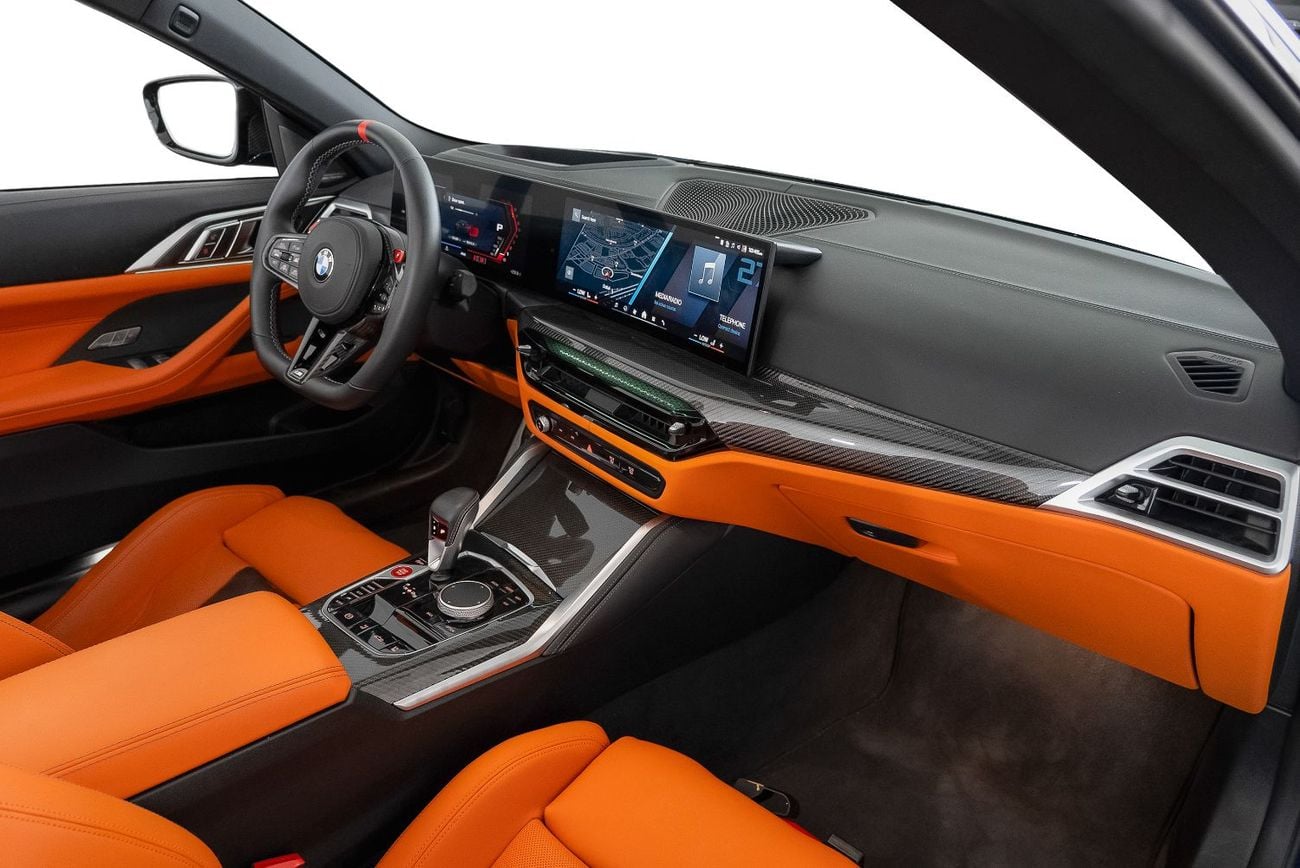 BMW M4 COMPETITION M XDRIVE