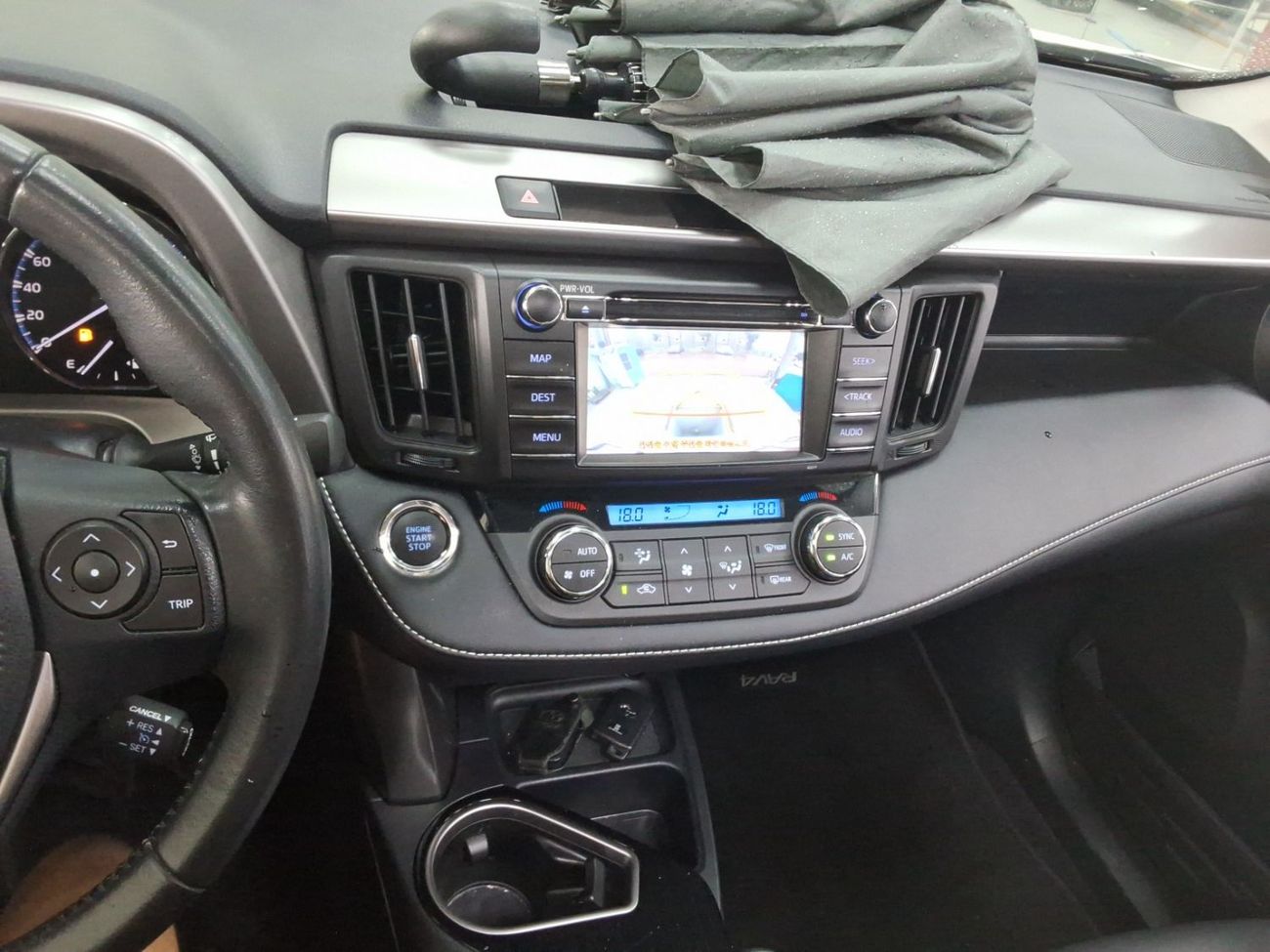 تويوتا راف ٤ 2018 TOYOTA RAV4 (G) 2.5