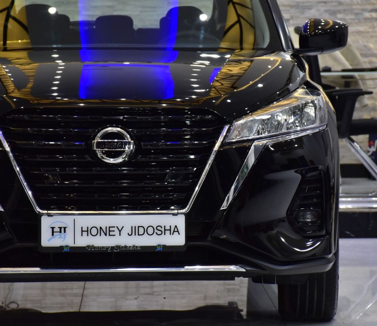 نيسان كيكس SL 1.6L EXCELLENT DEAL for our Nissan Kicks ( 2022 Model ) in Black Color GCC Spec