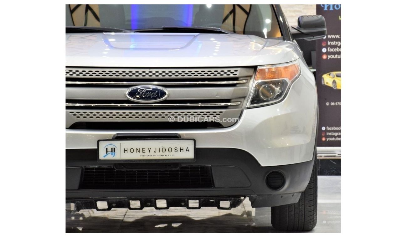 Ford Explorer Std EXCELLENT DEAL for our Ford Explorer 4WD ( 2013 Model! ) in Silver Color! GCC Specs