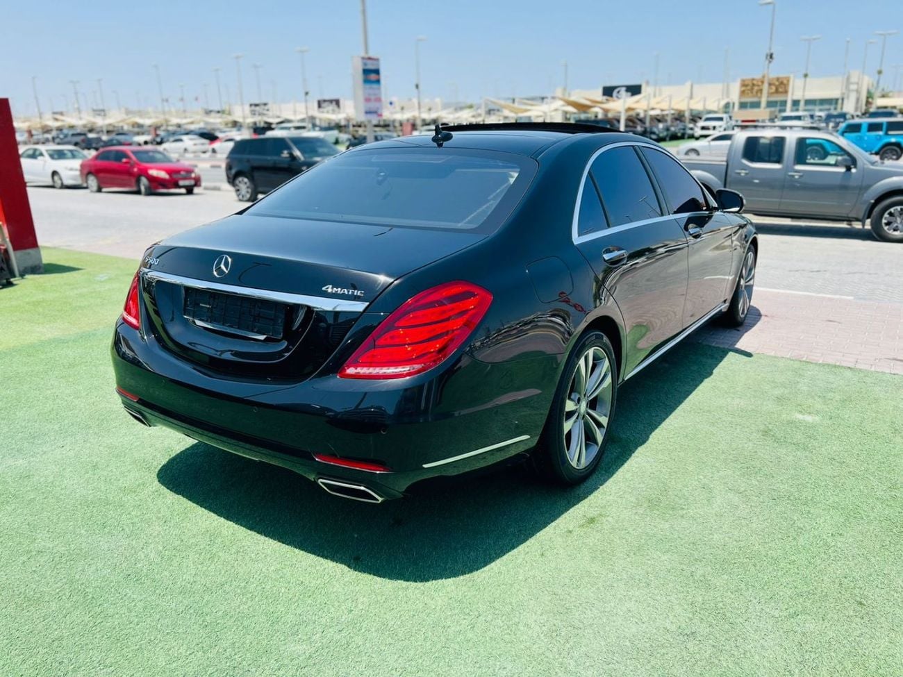 مرسيدس بنز S 500 AMG 4.7L