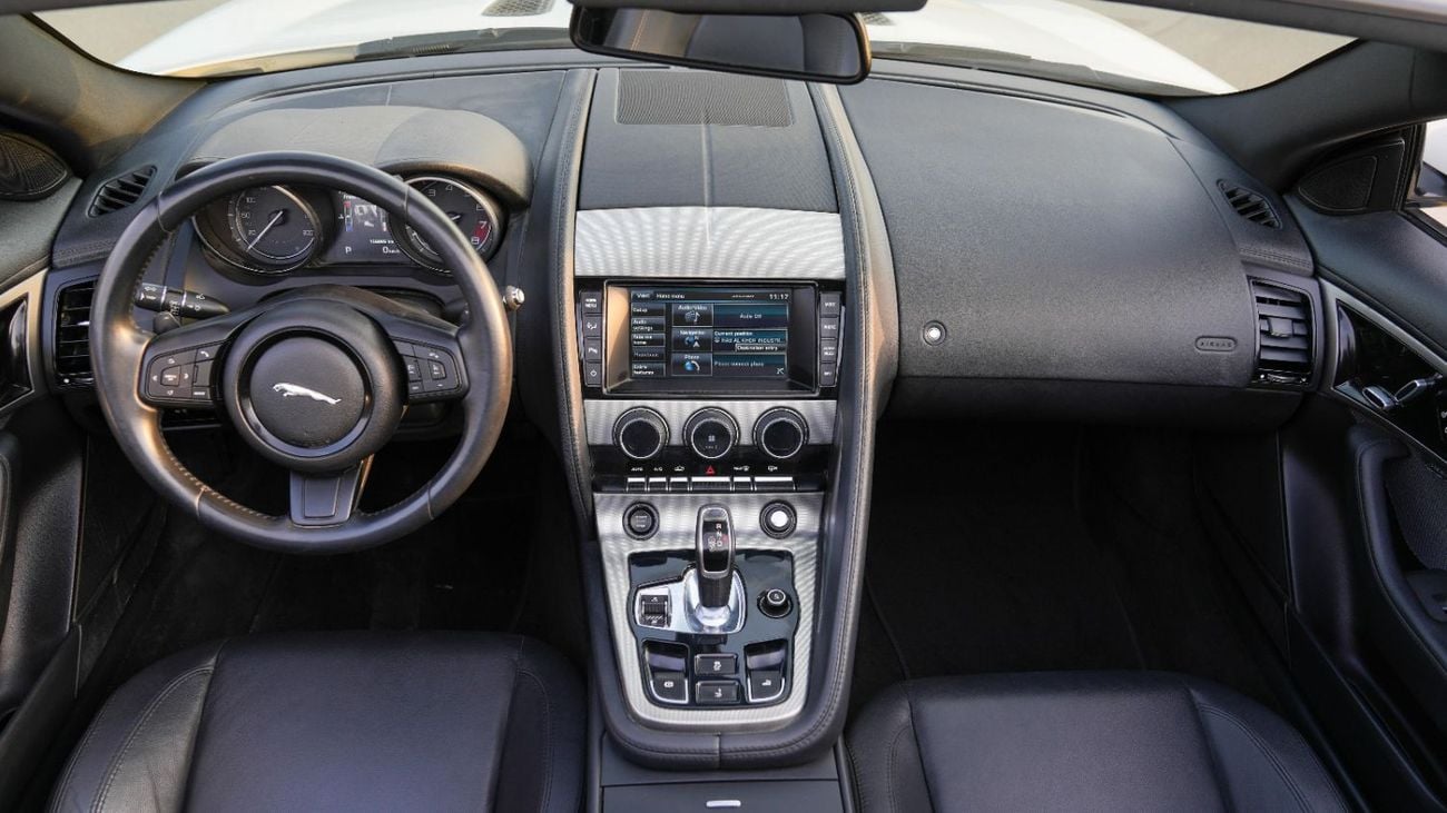 جاكوار F Type S CONVERTIBLE 2014!! GCC SPECS!! WELL MAINTAINED