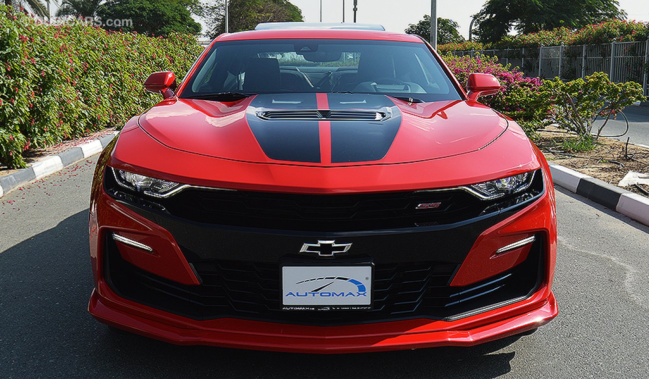 Chevrolet Camaro 2019 2SS, 6.2L V8 GCC, 455hp, 0km with 3 Years or 100,000km Warranty