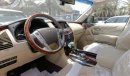 Infiniti QX80 5 yrs Unlimited Warranty