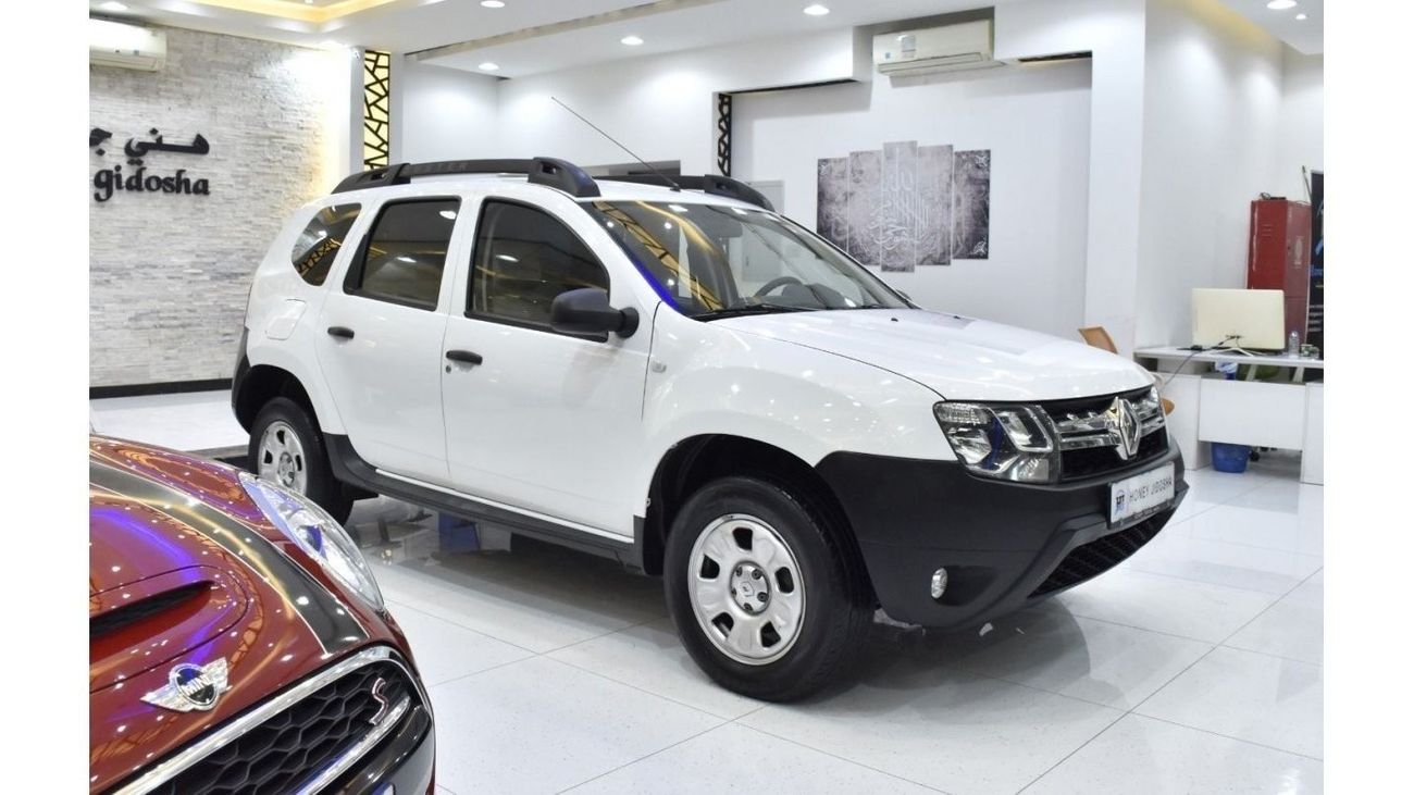 رينو داستر EXCELLENT DEAL for our Renault Duster ( 2017 Model ) in White Color GCC Specs