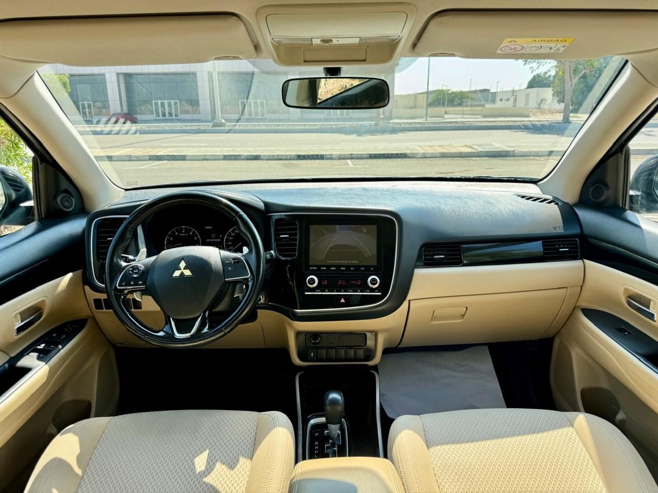 Mitsubishi Outlander GLX High 2.4L 960-Monthly l GCC l Cruise, Camera, 4x4 l Accident Free