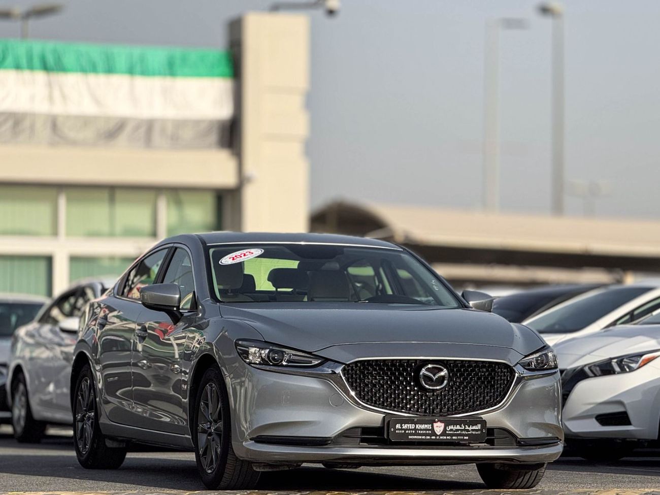 Mazda 6 S 2.5L (184 HP) Mazda 6 | 2.5 L | 2023 | GCC | Accident-Free |  In Excellent Condition | 991 P.M