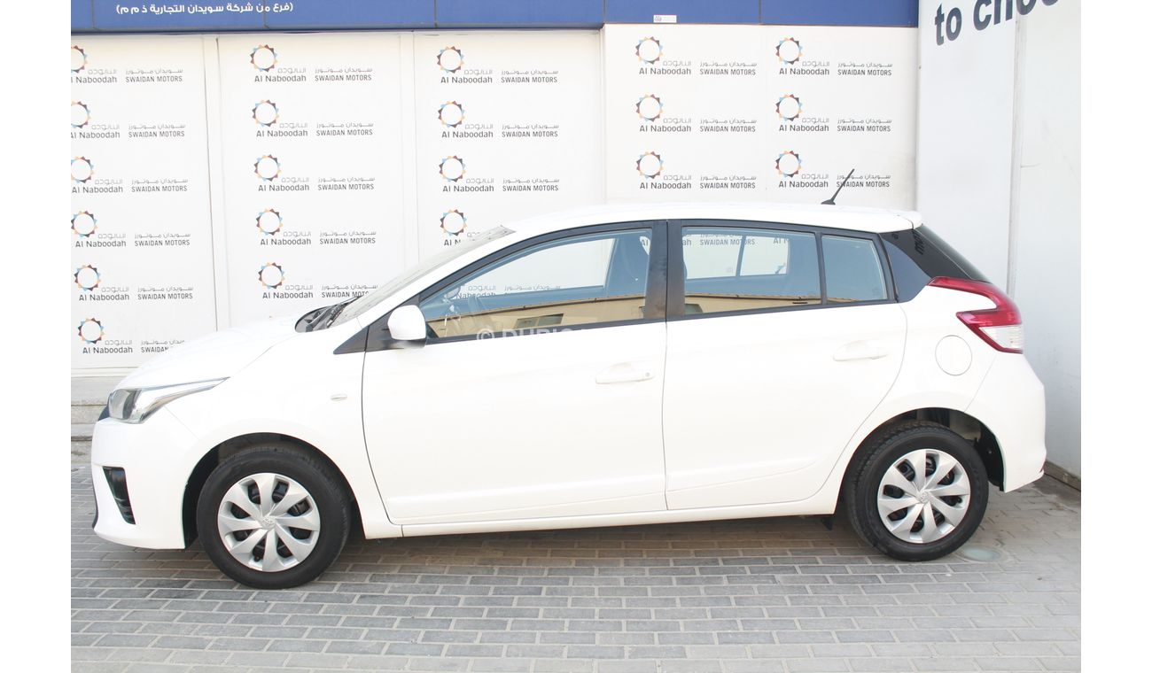 Toyota Yaris 1.3L SE 2015 MODEL WITH WARRANTY
