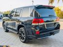 Toyota Land Cruiser GXR Toyota Land Cruiser 2021 black color v6 4.0L full option