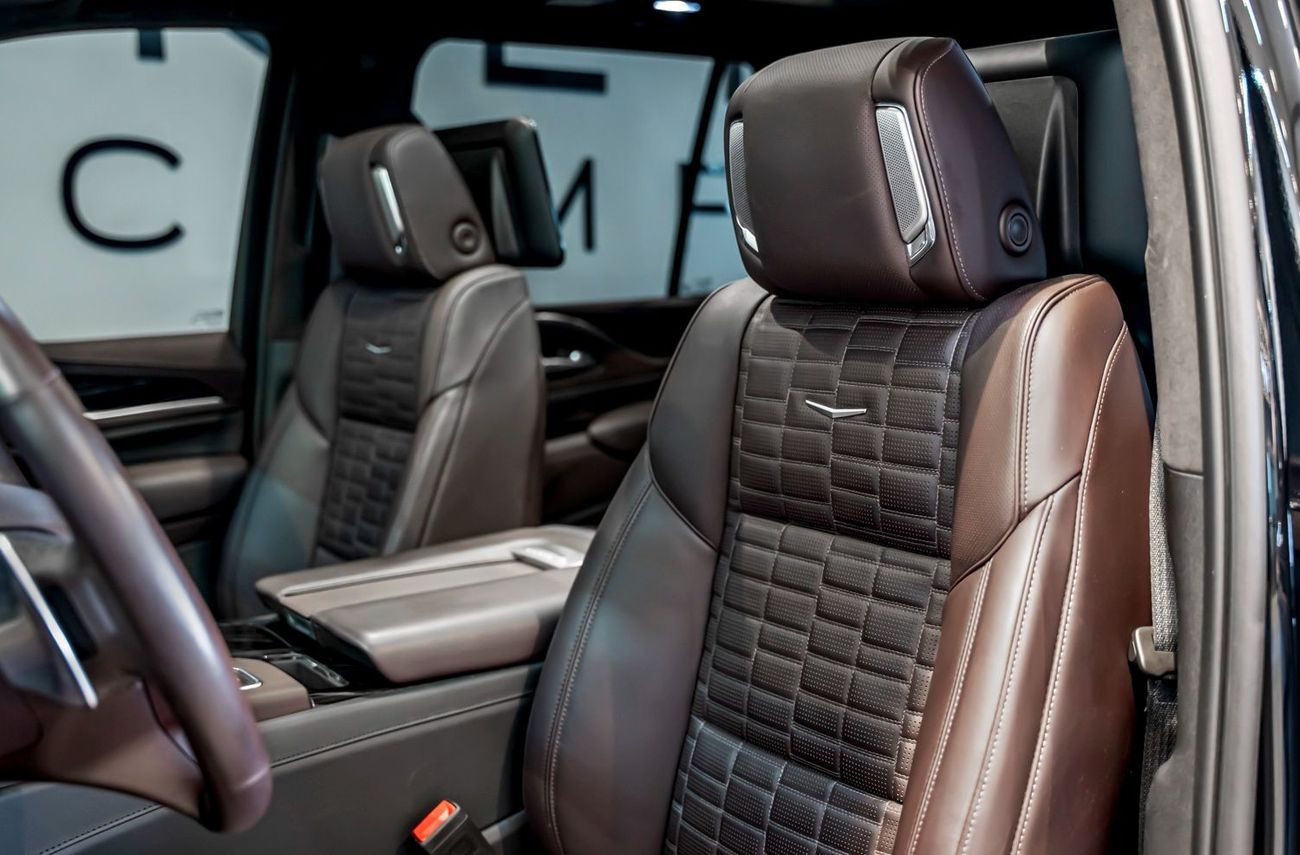 كاديلاك إسكالاد Escalade-V 6.2L 2023 Cadillac Escalade V, 2027 Escalade Warranty, 2028 Escalade Service Contract, GC