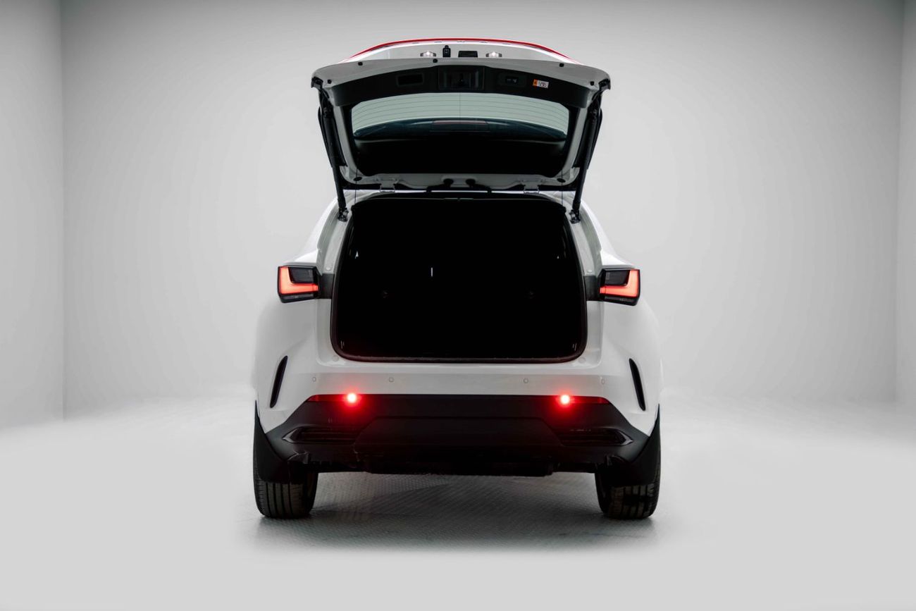 Lexus NX350h 2.5L - White Nova Inside Rose | Export Only