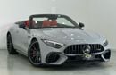 Mercedes-Benz SL 55 AMG Roadster 4Matic+ 2022 Mercedes-Benz SL 55 AMG, Agency Warranty & Service Pack 12/27, Full Agency Ser