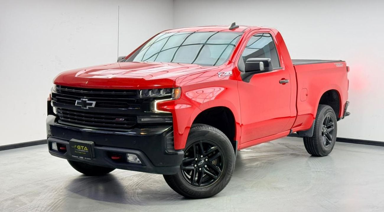 شيفروليه سيلفارادو 2021 Chevrolet Silverado LT Trail Boss, 1 Year Unlimited Km Warranty, Full Service History, GCC
