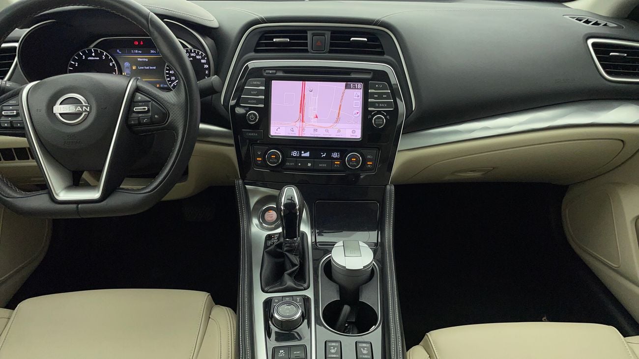 نيسان ماكسيما SV 3.5 | بدون دفعة مقدمة | اختبار القيادة في المنزل