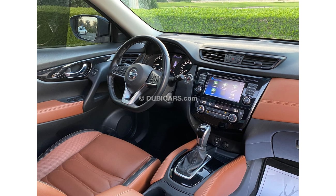 Nissan XTrail NISSAN X-TRAIL 2020 GCC SL FULL OPTION