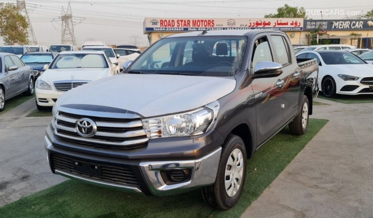 Toyota Hilux 2021- 4X2 -M/T - DSL - 2.4L