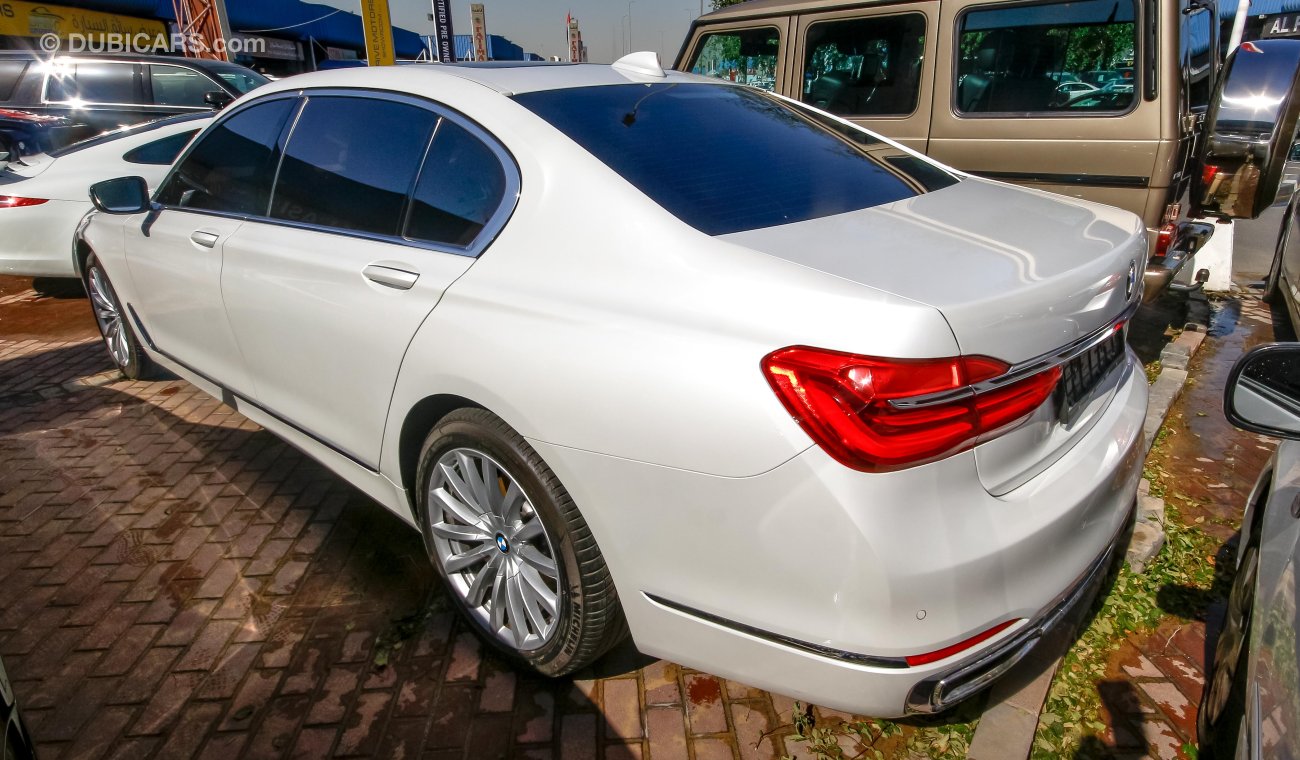 BMW 730Li Li