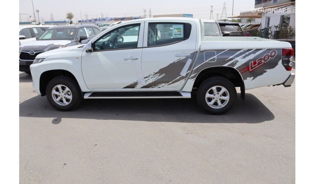 ميتسوبيشي L200 2022 MITSUBISHI L200 2.4 DIESEL 4X4 M/T