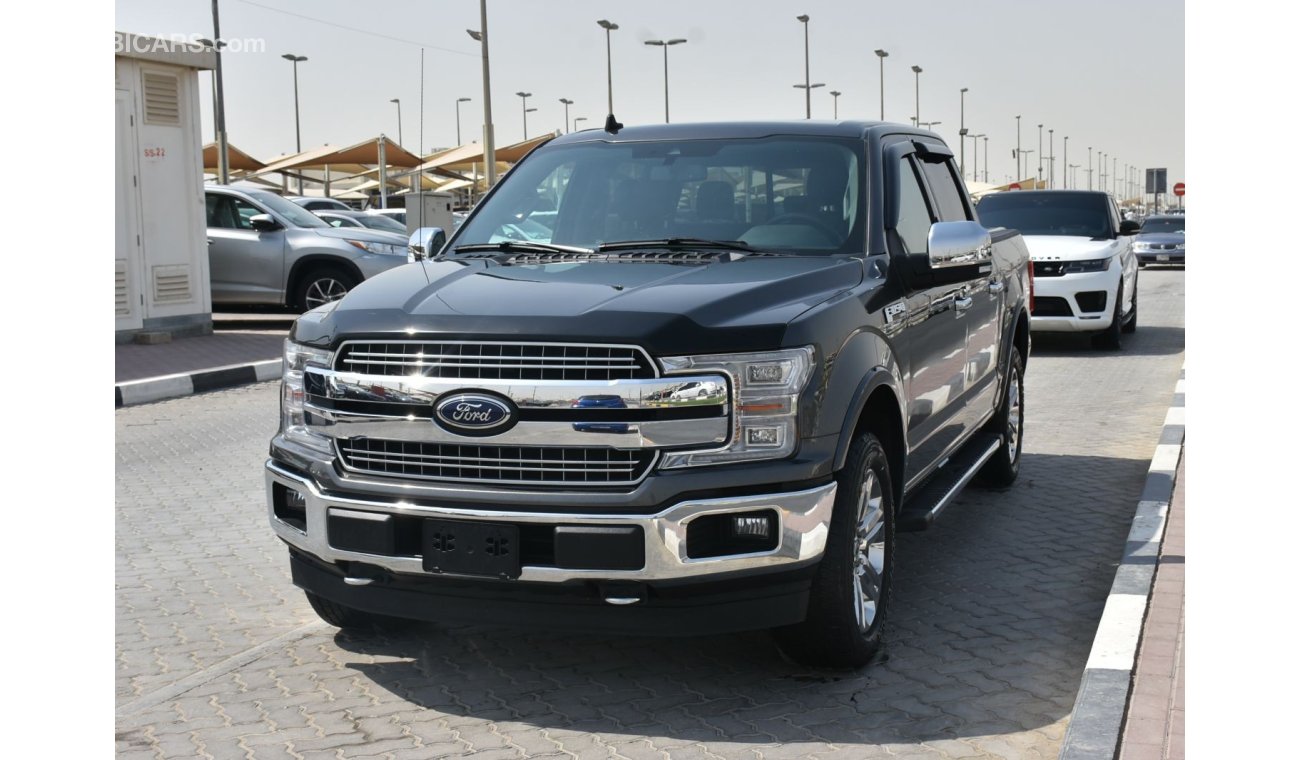 فورد F 150 LARIAT ( FX-4 ) 2019 / 2.7-L / CLEAN CAR / WITH WARRANTY