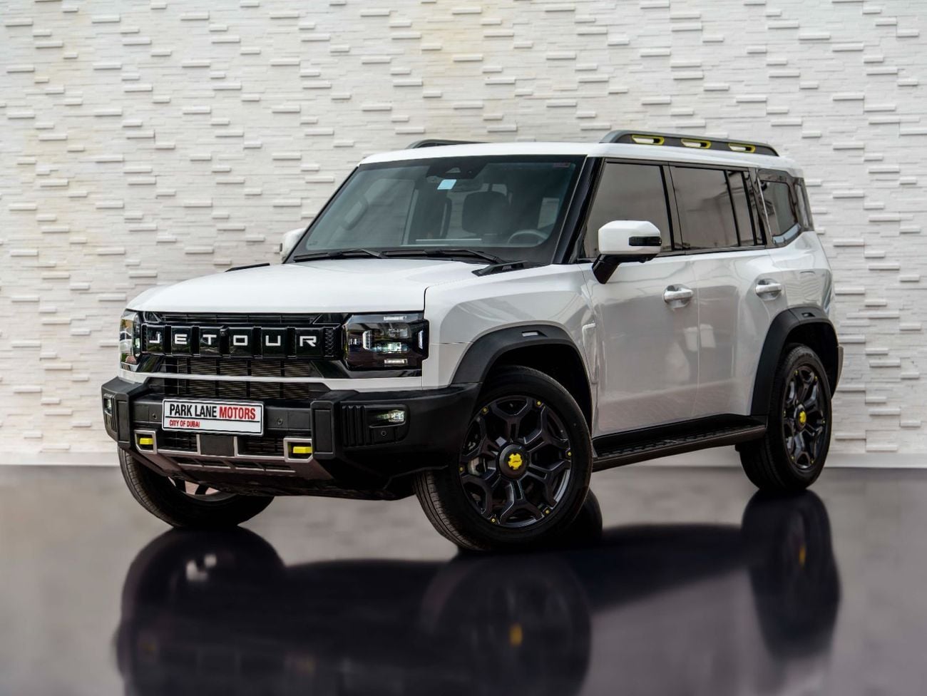 Jetour T2 Luxury