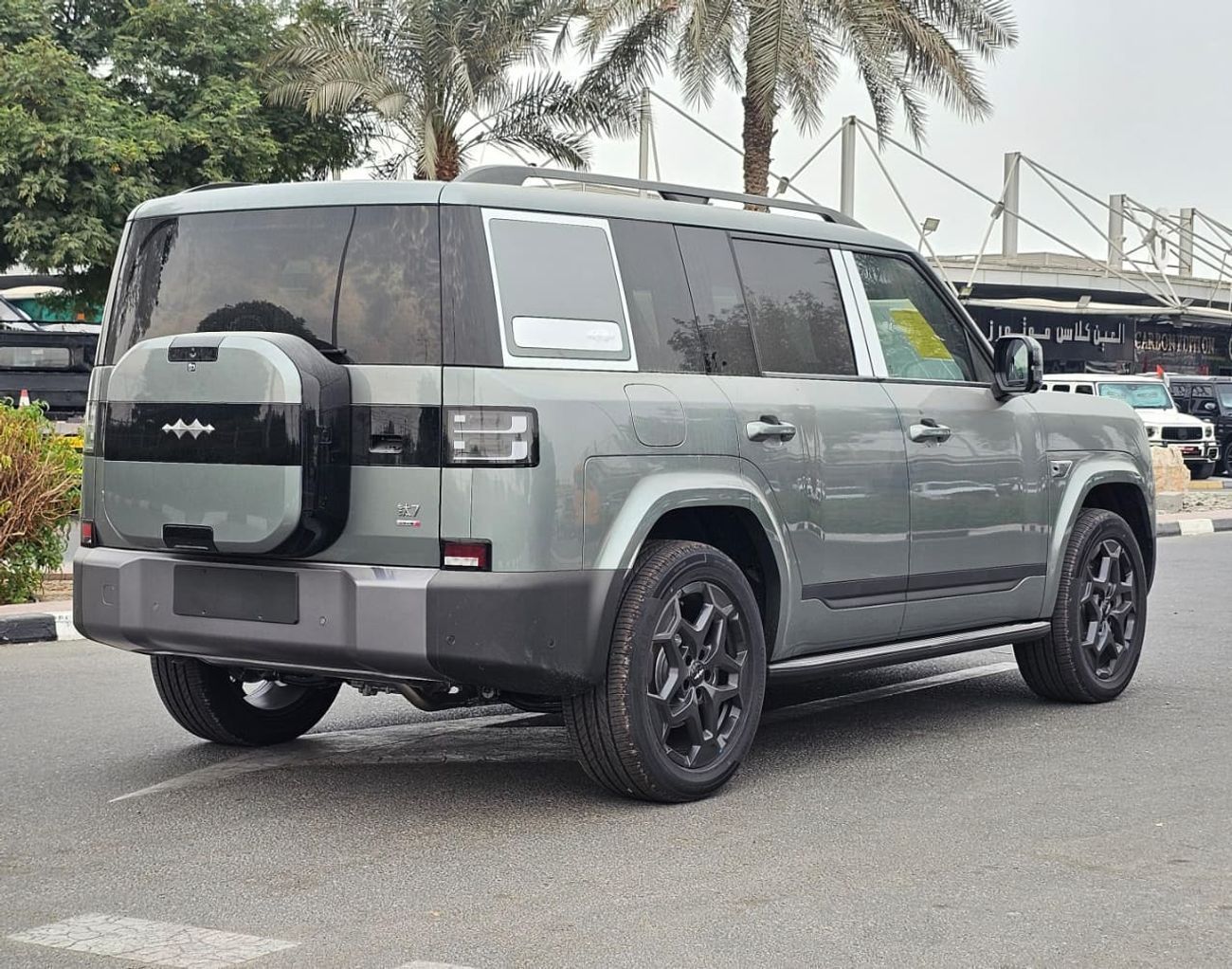 بي واي دي ليوبارد تيتانيوم 7 BYD Leopard Titanium 7 DM-i 190KM 4WD ULTRA EDITION | SMART DRIVING | 2025