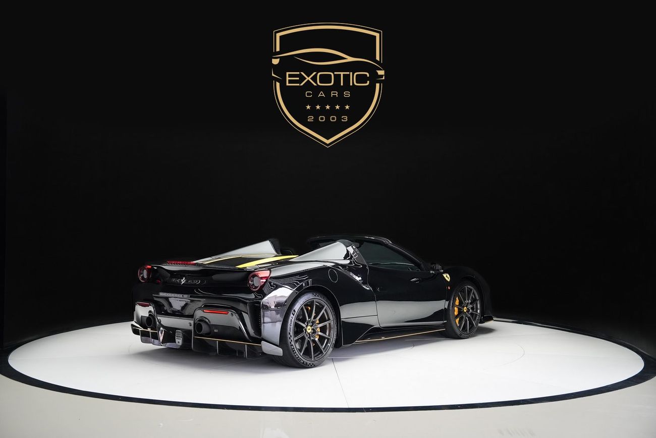 Ferrari 488 Pista Spider 3.9L