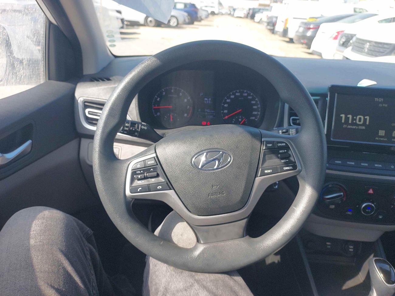 هيونداي أكسنت SMART 1.6 | بدون دفعة مقدمة | اختبار القيادة في المنزل