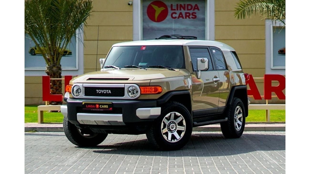 Toyota FJ Cruiser GXR