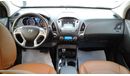 Hyundai Tucson HYUNDAI TUCSON 2015 BLACK NO PIANT NO ACCIDENT KHALIGE FULL OPTION NUMBER 1