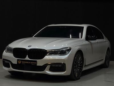 بي أم دبليو 750Li XDRIVE M SPORT