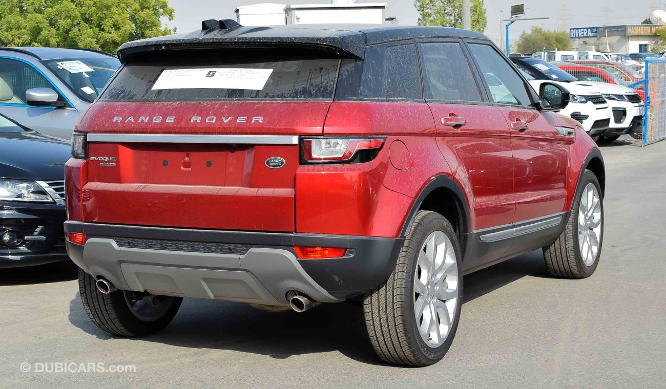 Land Rover Range Rover Evoque HSE Sd4