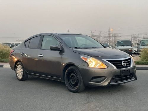 Nissan Versa 2017 Nissan Versa (Sunny) SV 1.5L V4 MidOption  Economical