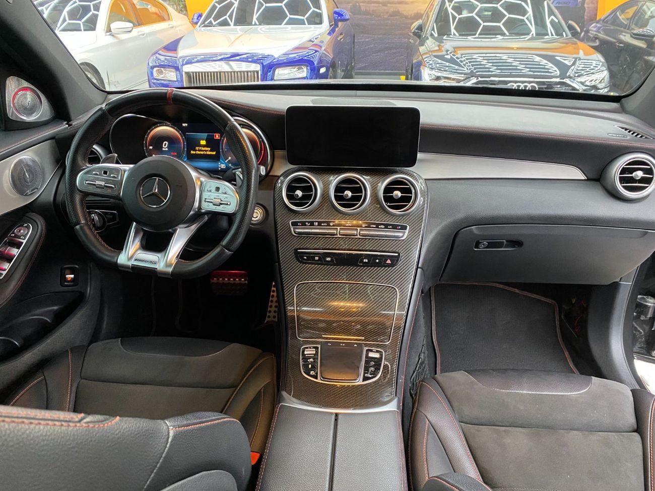 Mercedes-Benz GLC 43 AMG 4MATIC 3.0L (367 HP) | Ramadan Promotion | NO CONVENIENCE FEES l Under Warranty | Certified Pre-owne