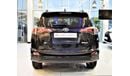 Toyota RAV4 AMAZING! Toyota RAV 4 EX 2016 Model! Black Color! GCC Specs