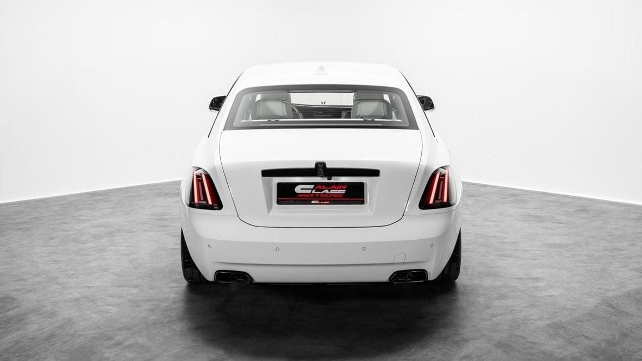 Rolls Royce Ghost Black Badge - 2026 - GCC - Under Warranty and Service Contract