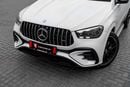 مرسيدس بنز GLE 53 GLE 53 AMG Coupe | 8,813 P.M | 0% Downpayment | Agency Warranty!