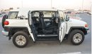 Toyota FJ Cruiser 23YM  with crawl system , rear diff lock ,screen , compass index and A-TRAC